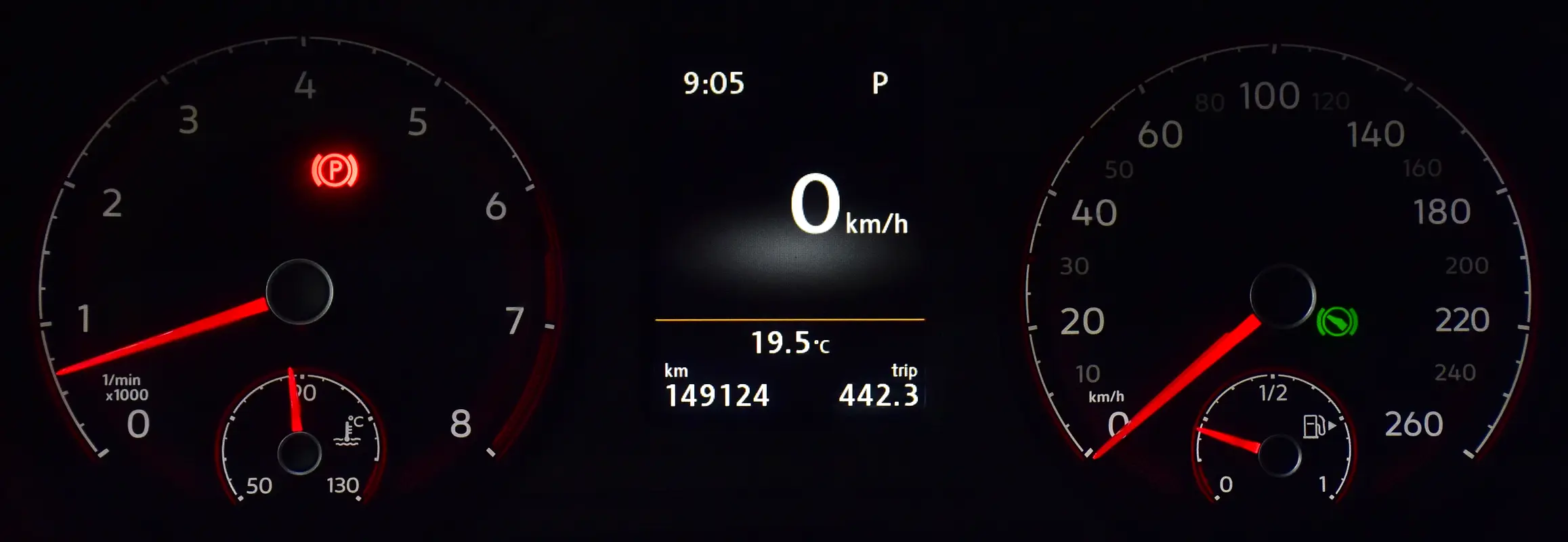 GCC 2020 Passat