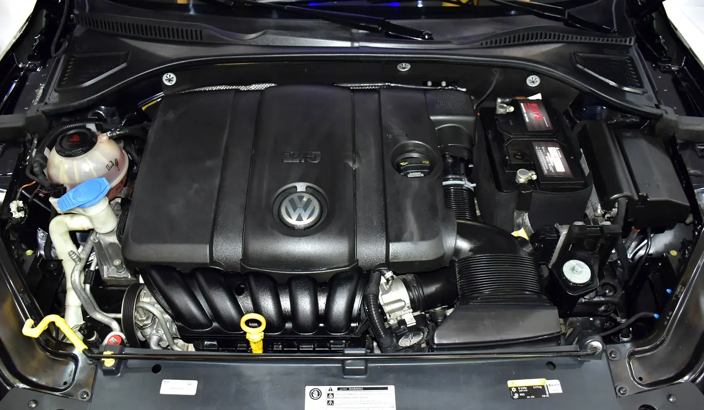 GCC 2020 Passat