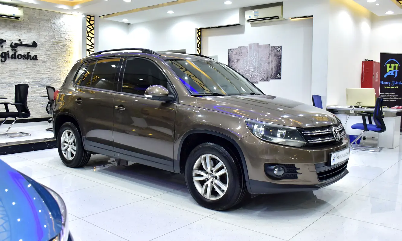 2015 Tiguan GCC