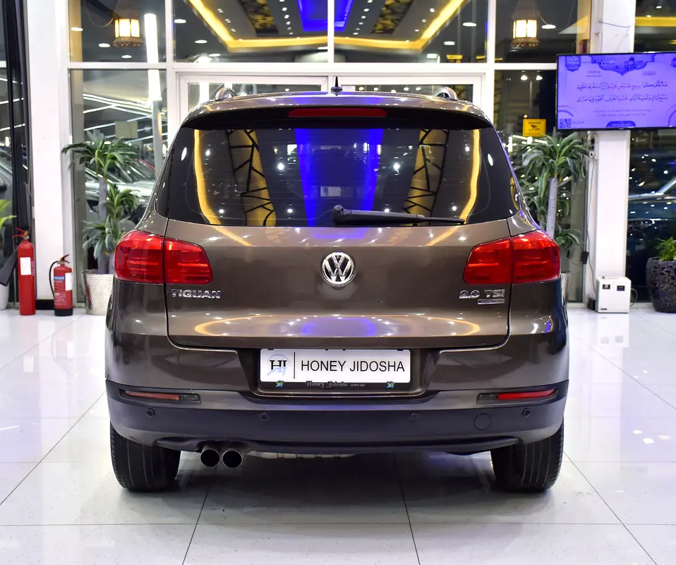 2015 Tiguan GCC