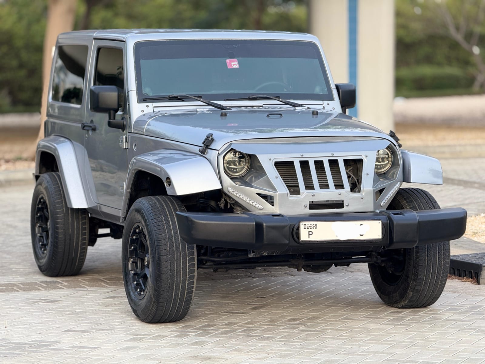Jeep Wrangler 2014
