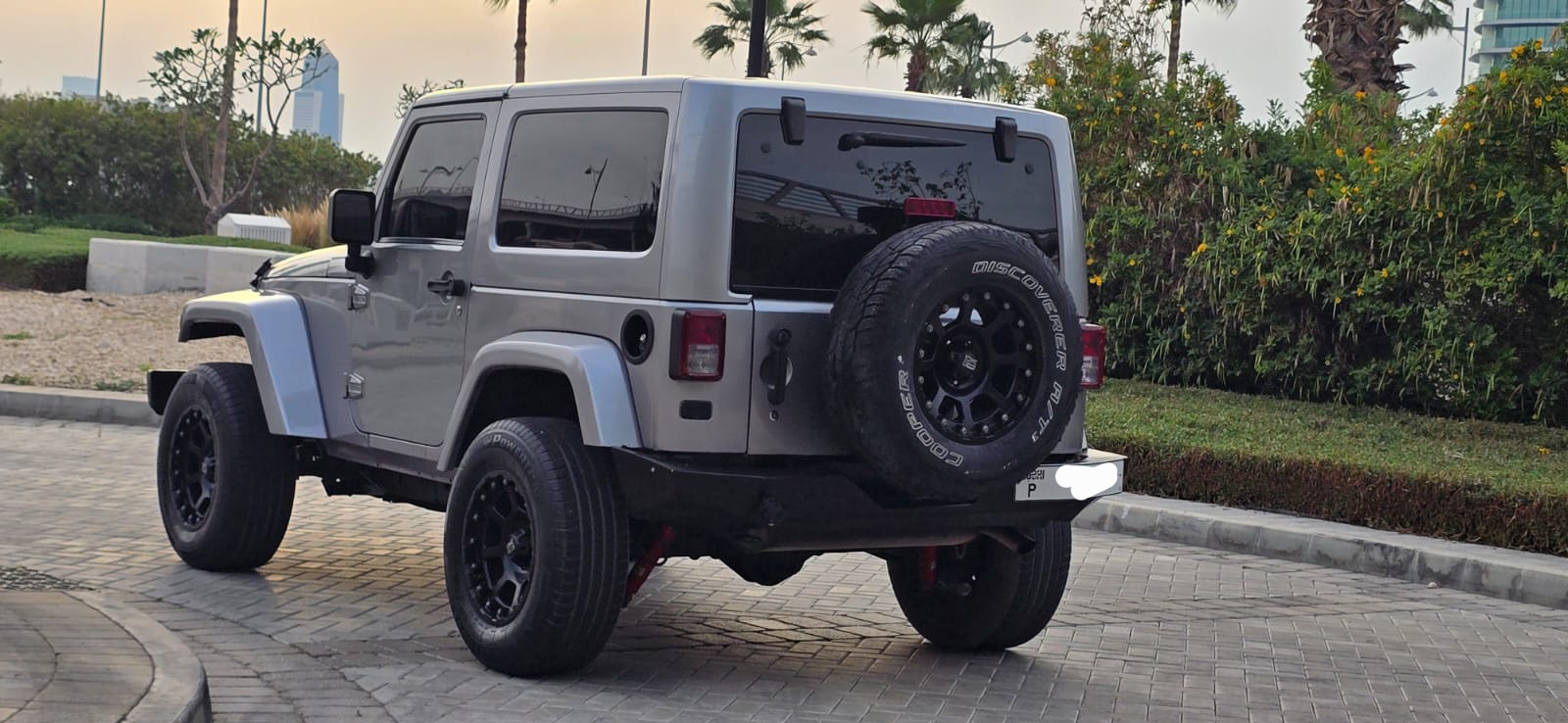 Jeep Wrangler 2014