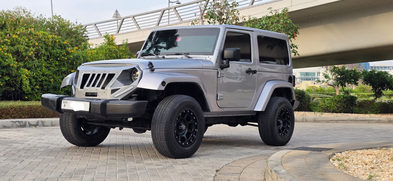 Jeep Wrangler 2014