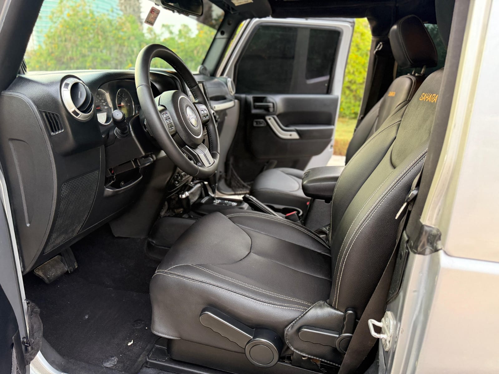 Jeep Wrangler 2014