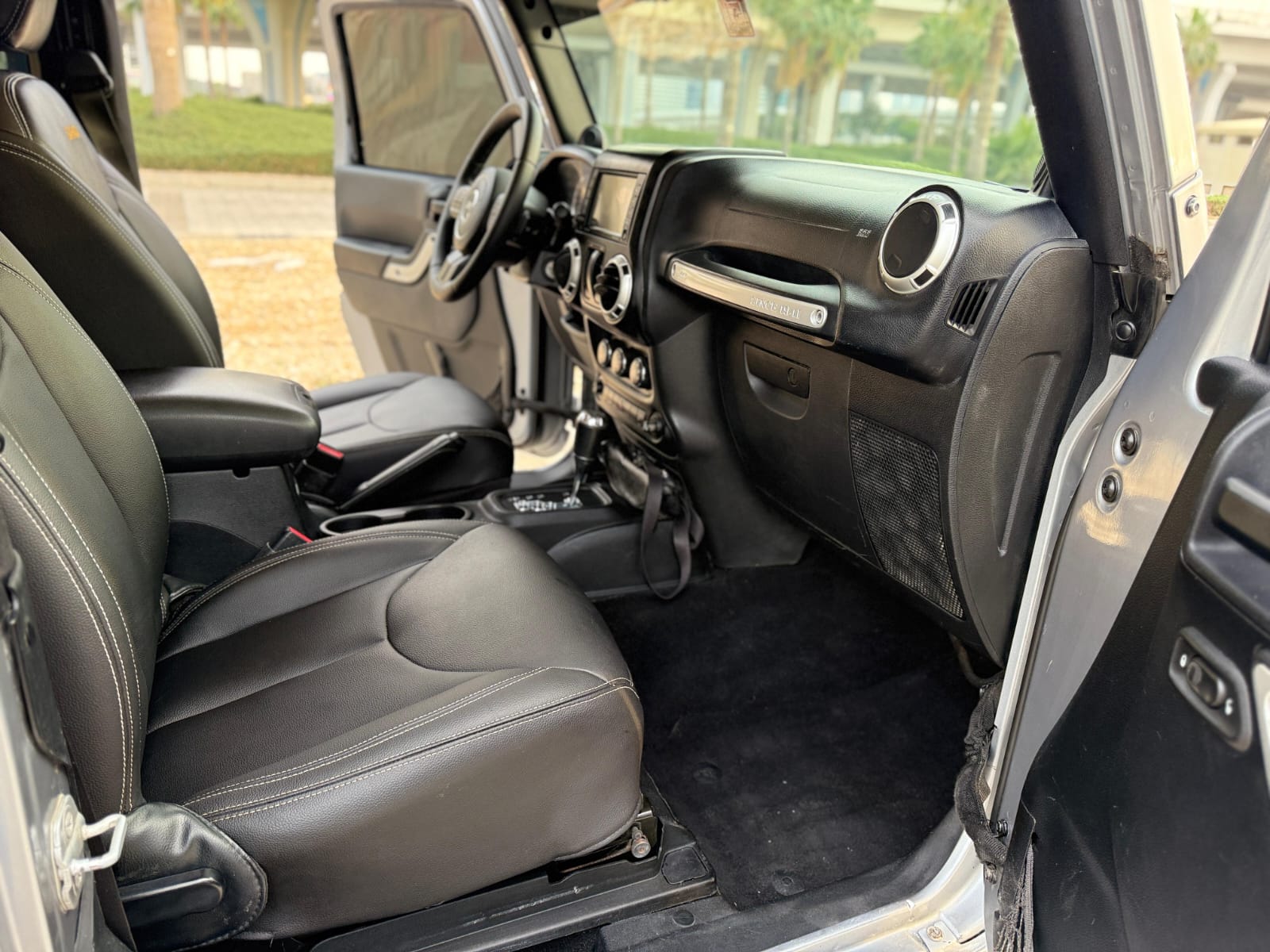 Jeep Wrangler 2014