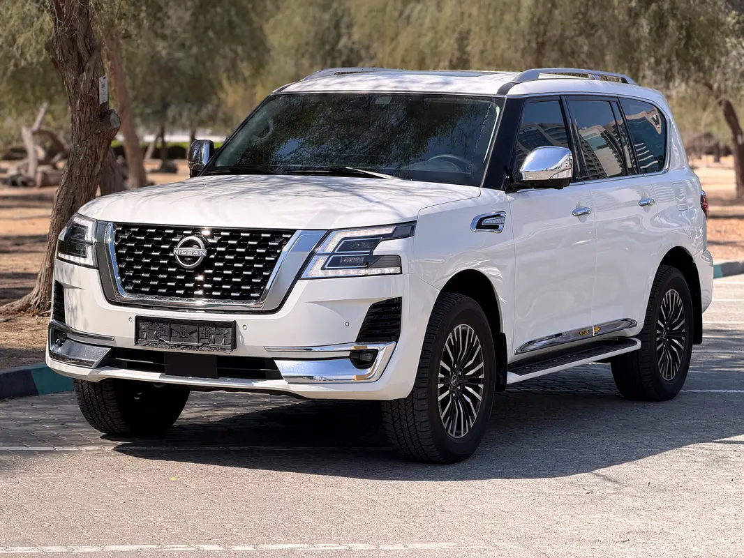 Well maintained 2023 Nissan Patrol