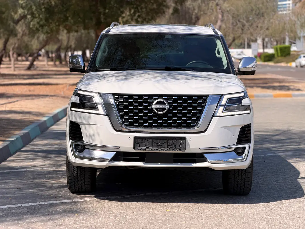 Well maintained 2023 Nissan Patrol