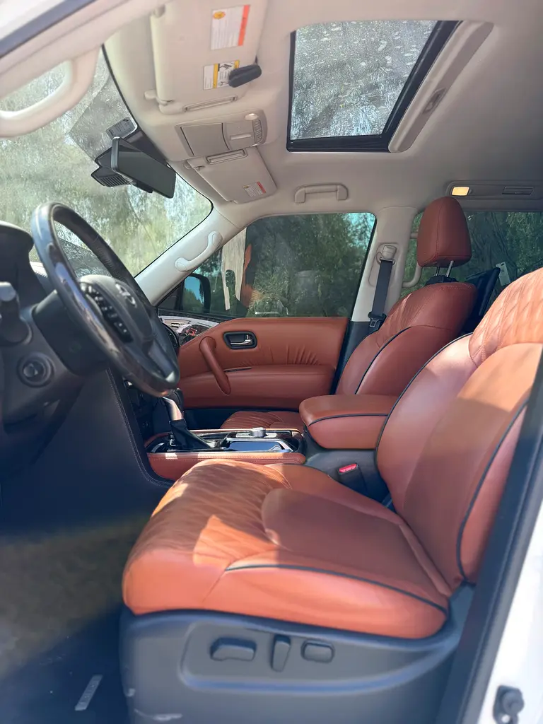 Well maintained 2023 Nissan Patrol