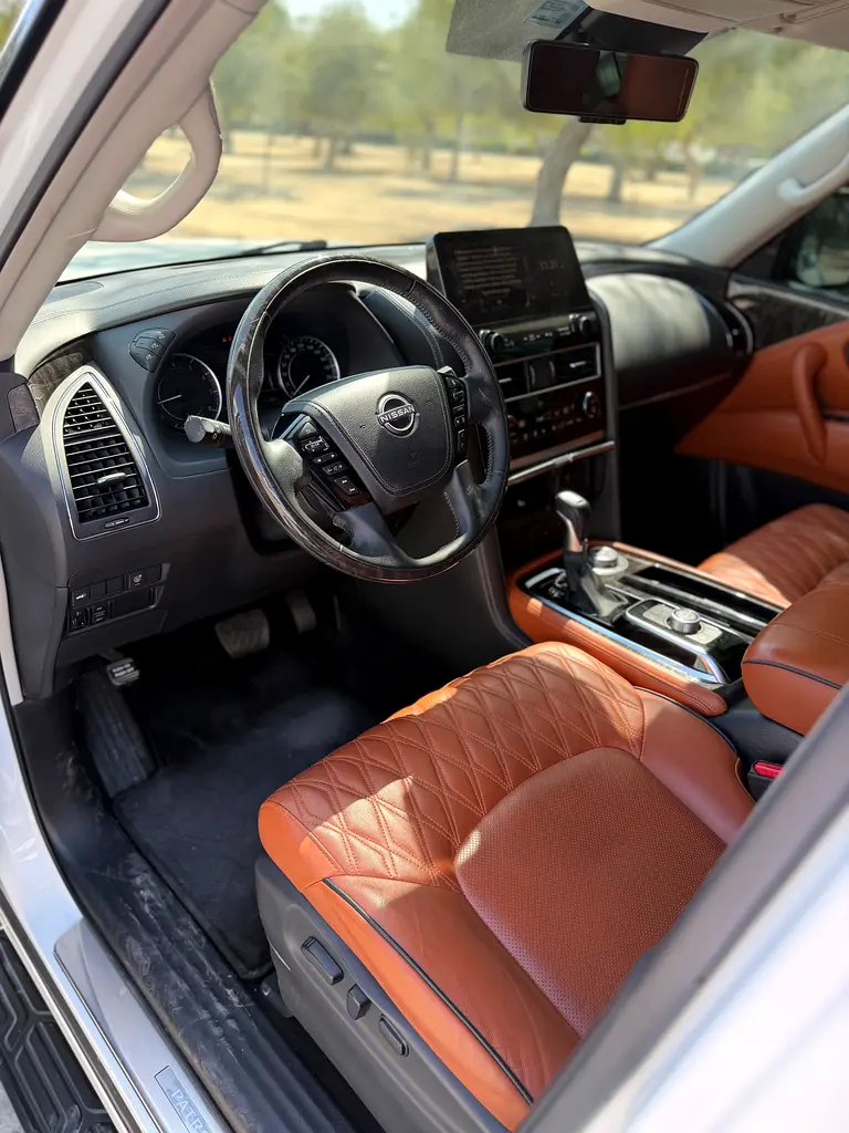 Well maintained 2023 Nissan Patrol