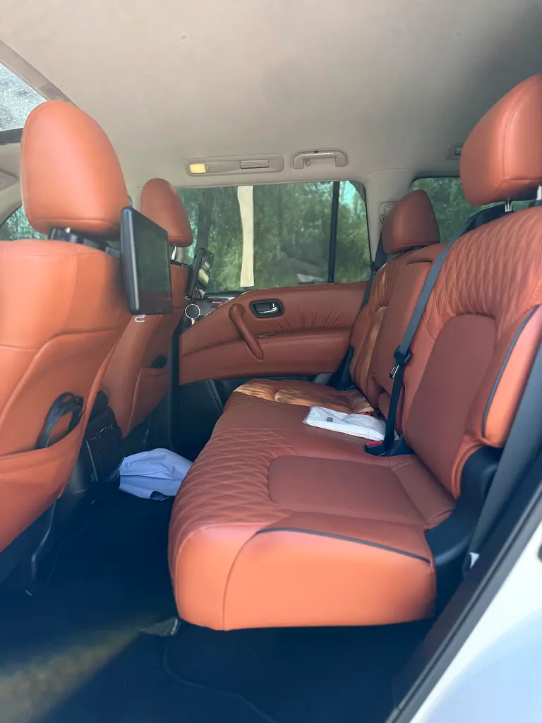 Well maintained 2023 Nissan Patrol