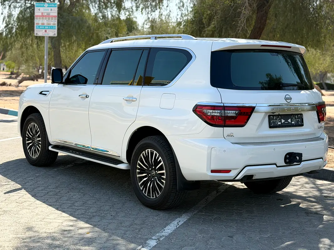 Well maintained 2023 Nissan Patrol