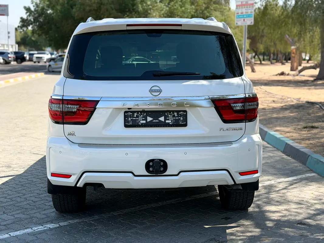 Well maintained 2023 Nissan Patrol