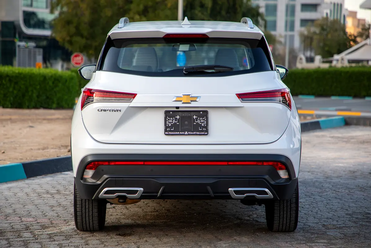 2026 Captiva GCC