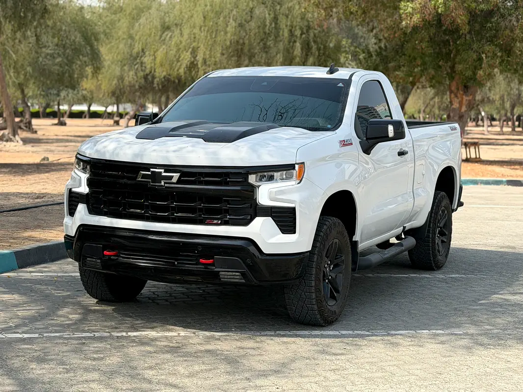 2025 Chevrolet Silverado GCC