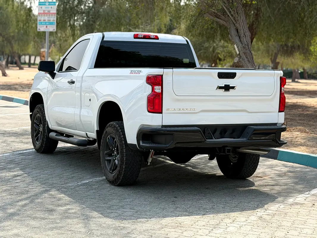 2025 Chevrolet Silverado GCC