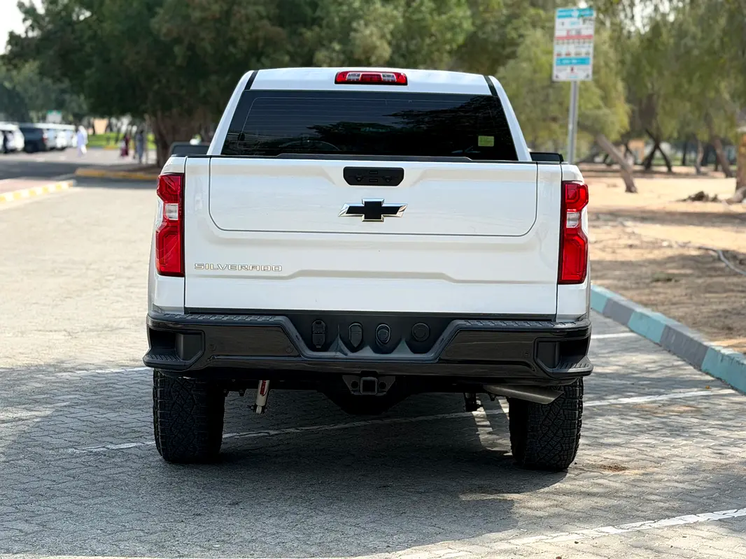 2025 Chevrolet Silverado GCC