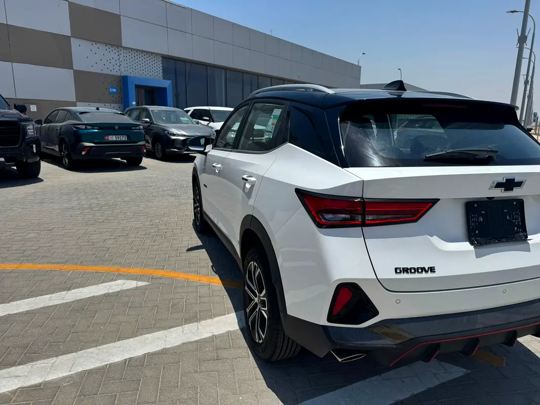 2026 Chevrolet Groove GCC