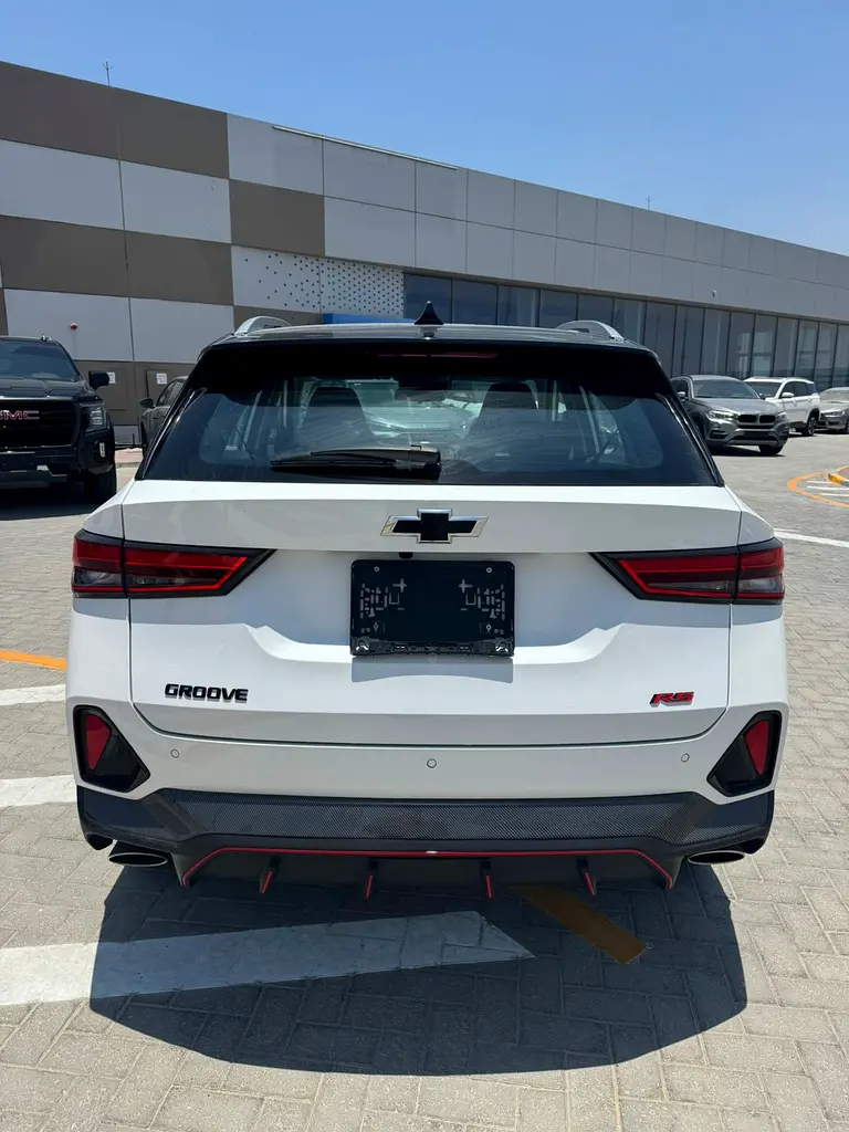 2026 Chevrolet Groove GCC