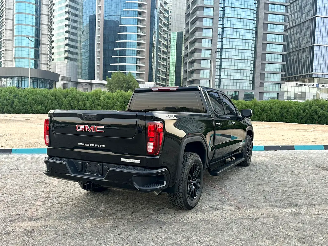 2026 Sierra GCC