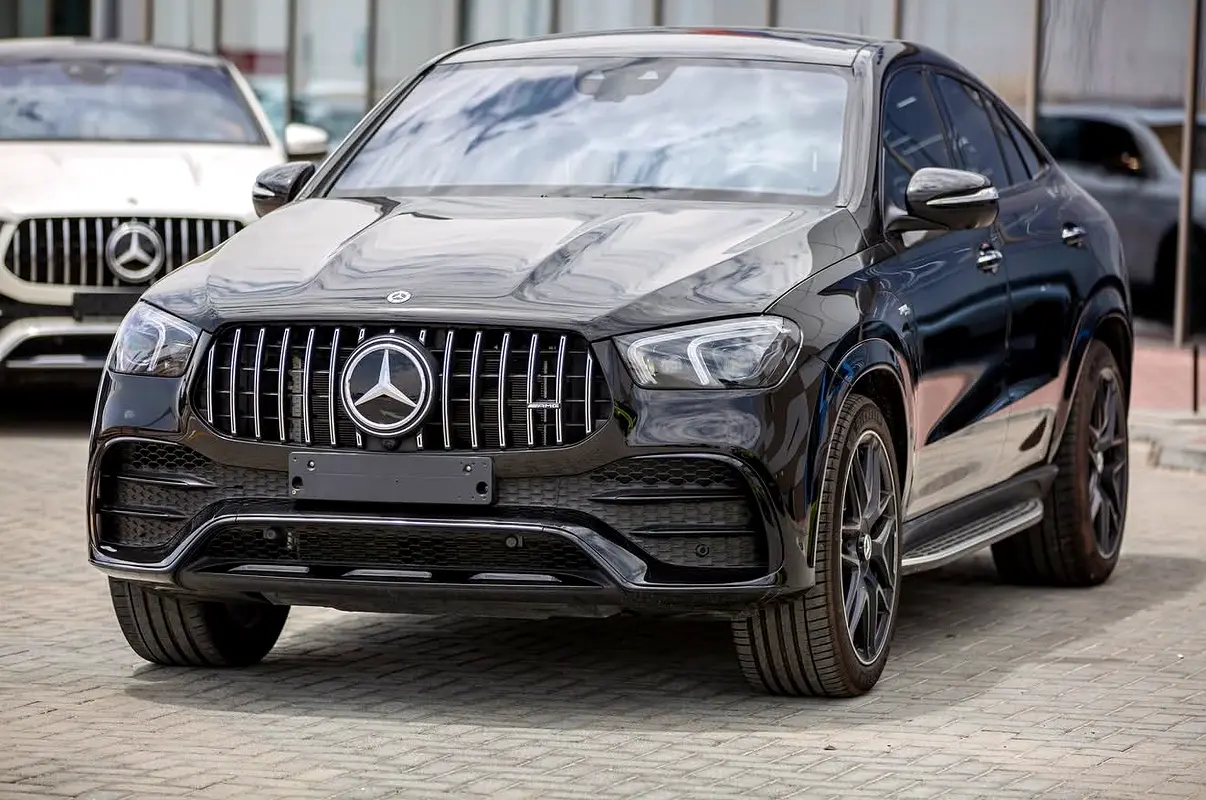 2022 Mercedes-Benz GLE Coupe GCC