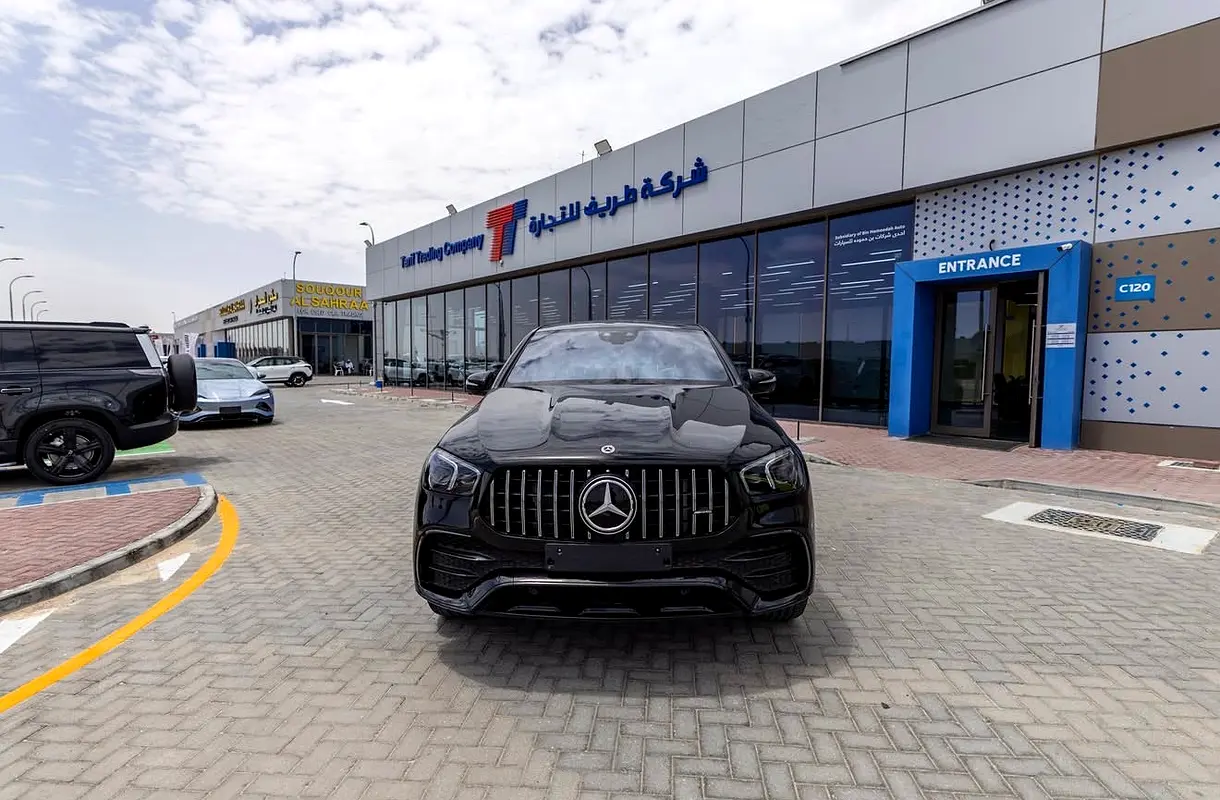 2022 Mercedes-Benz GLE Coupe GCC