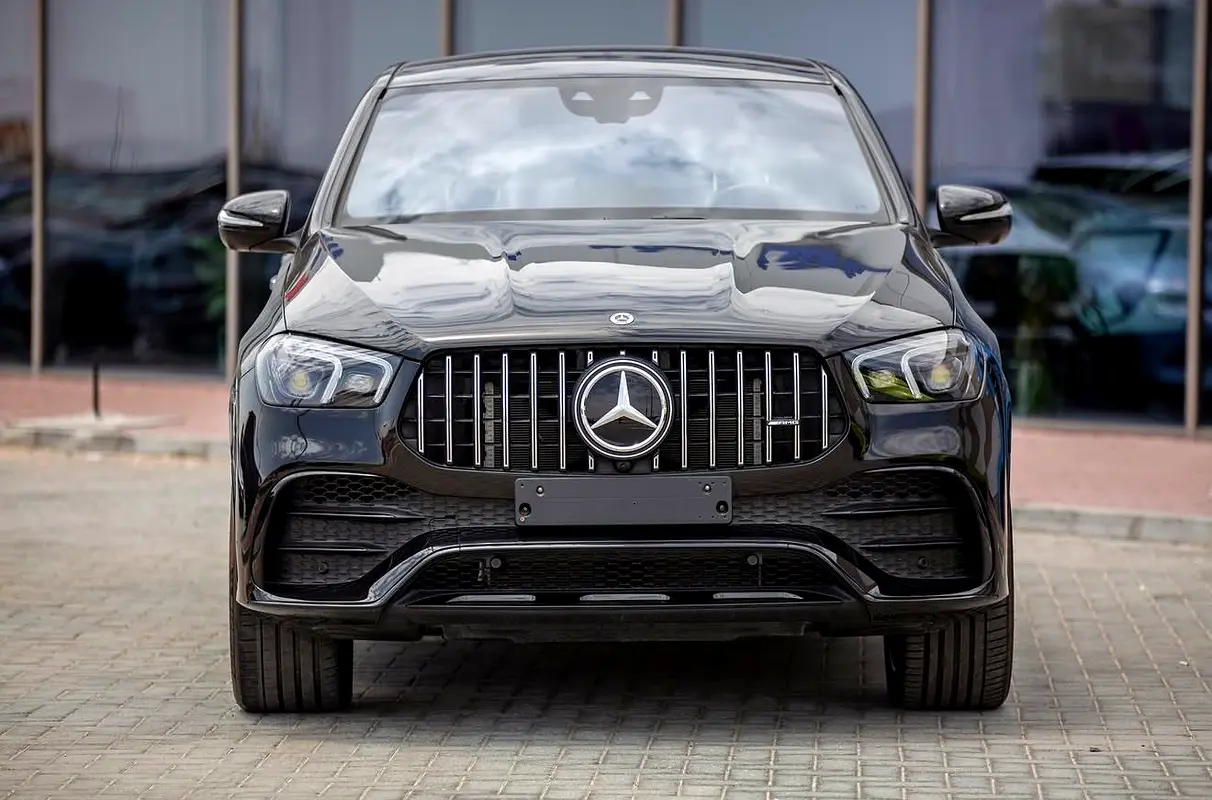 2022 Mercedes-Benz GLE Coupe GCC