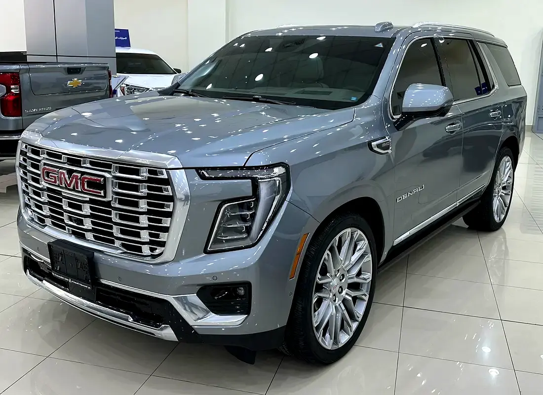 2025 GMC Yukon GCC
