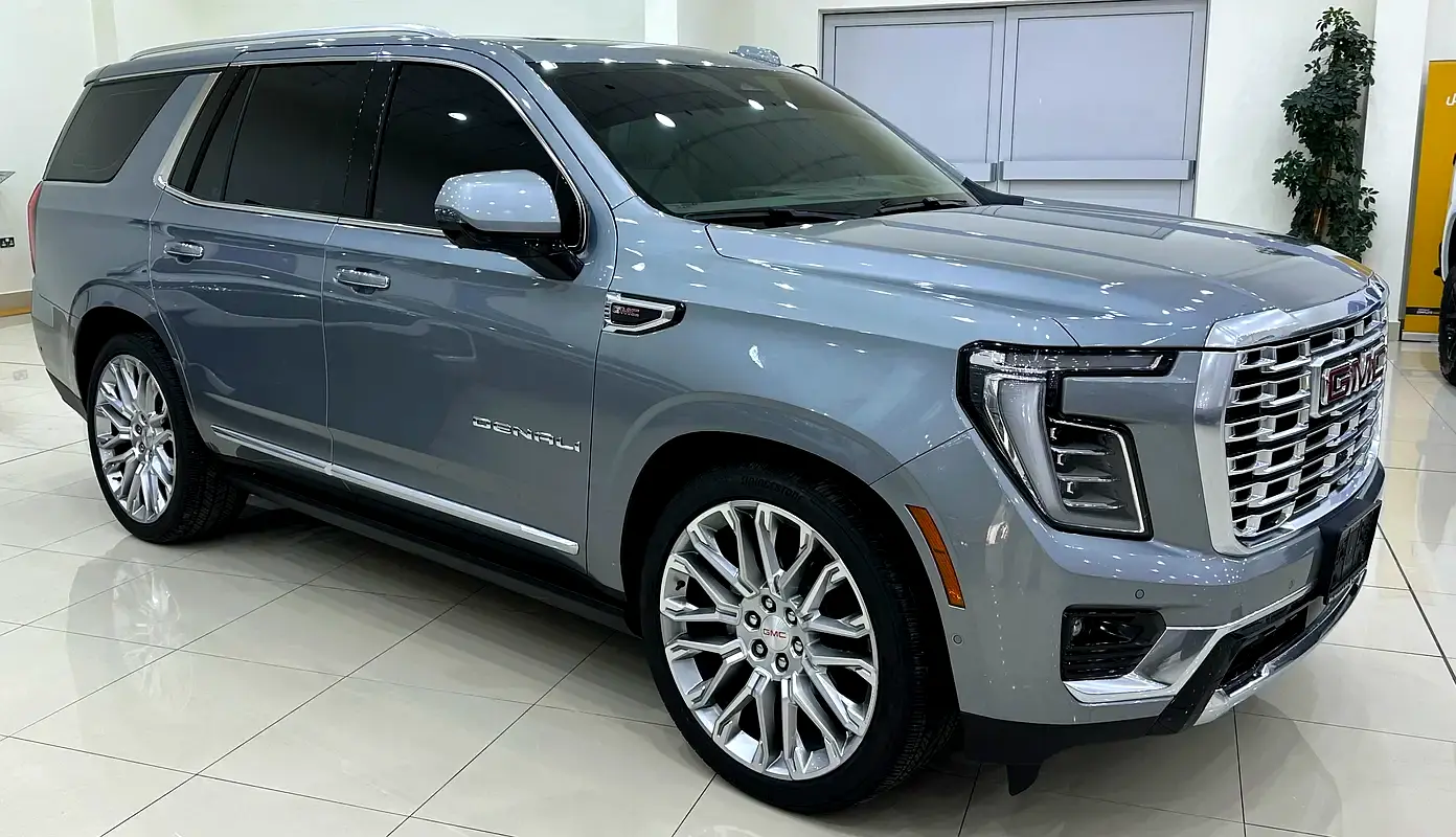 2025 GMC Yukon GCC
