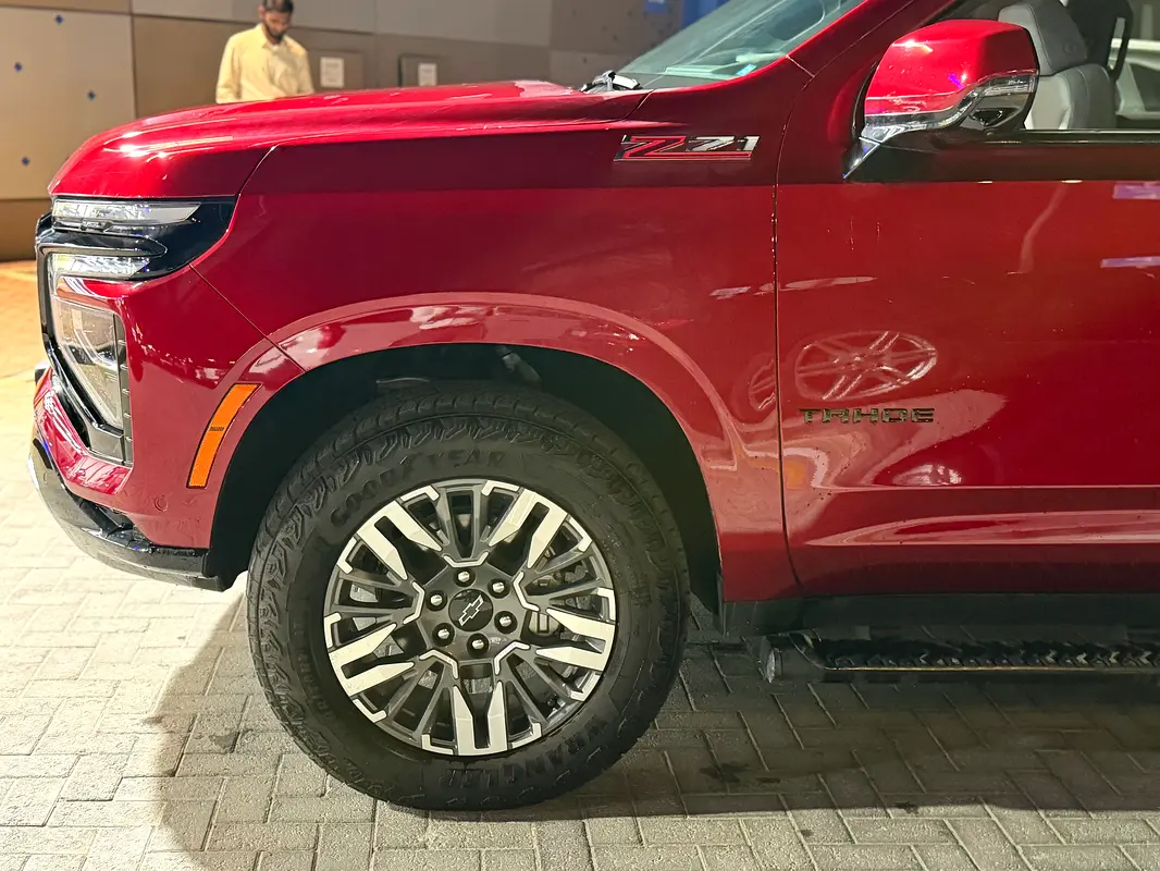 2025 Tahoe 4500