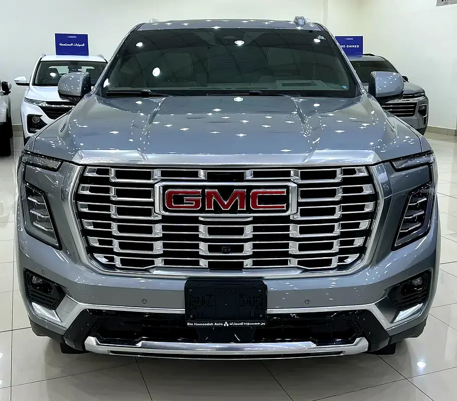 2025 GMC Yukon GCC