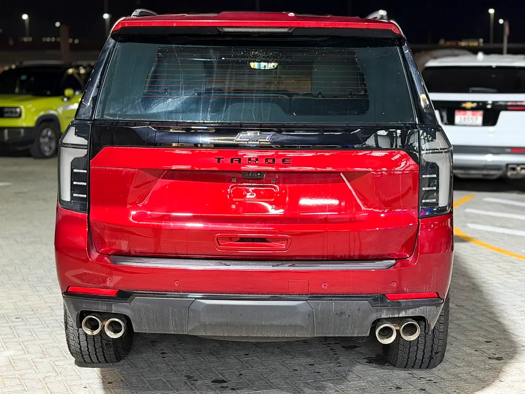 2025 Tahoe 4500