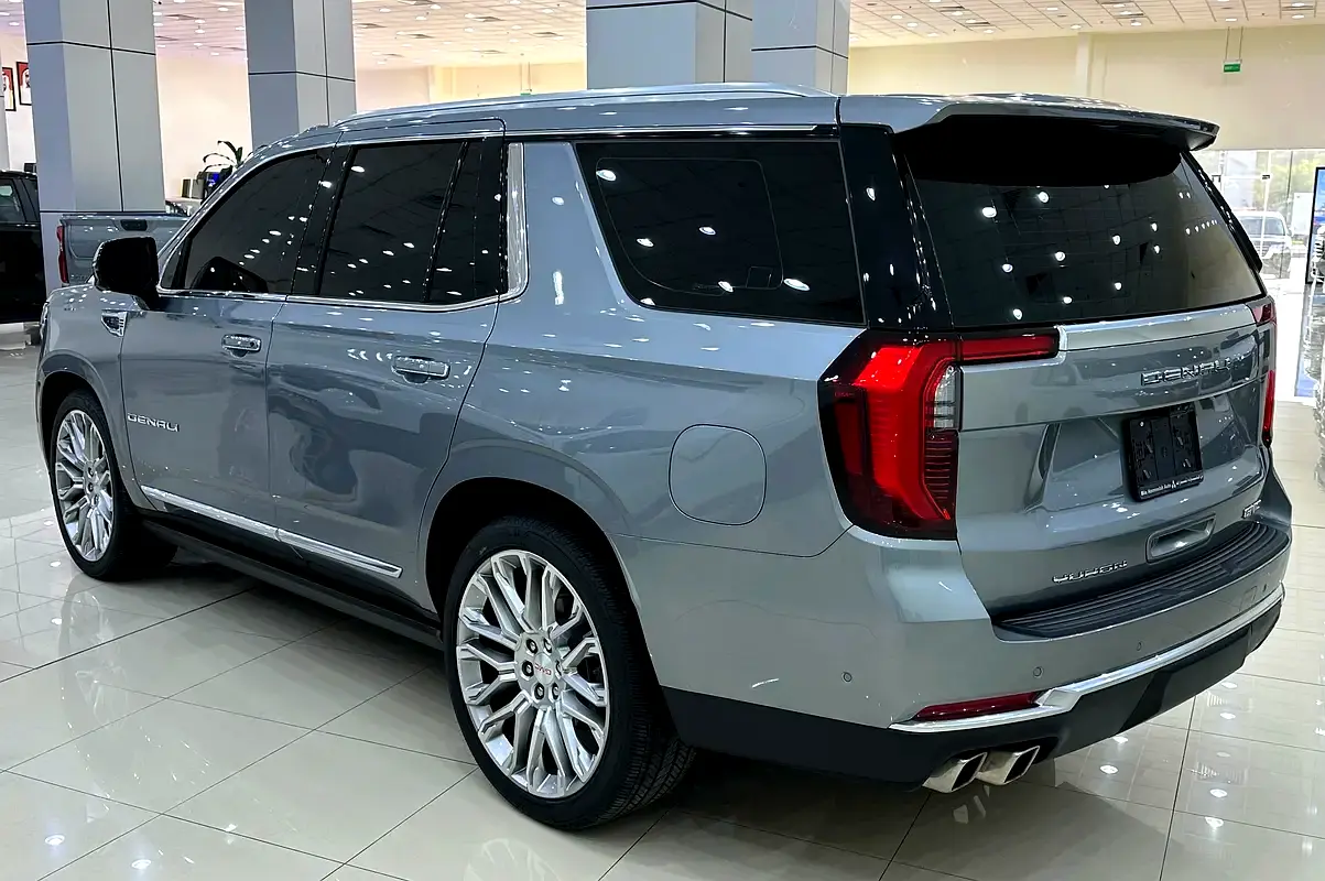 2025 GMC Yukon GCC