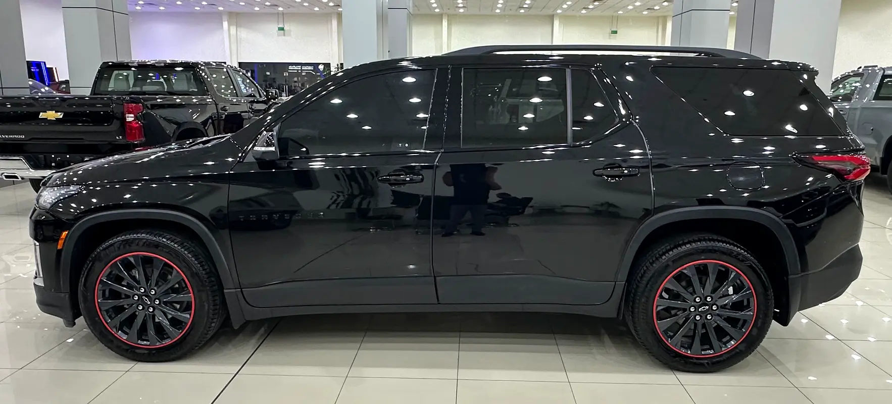 American (U.S) Specs 2022 Chevrolet Traverse