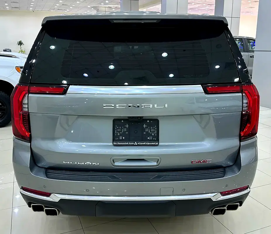 2025 GMC Yukon GCC