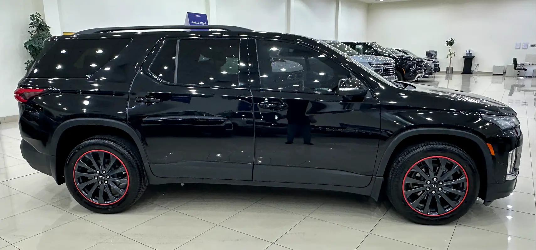 American (U.S) Specs 2022 Chevrolet Traverse
