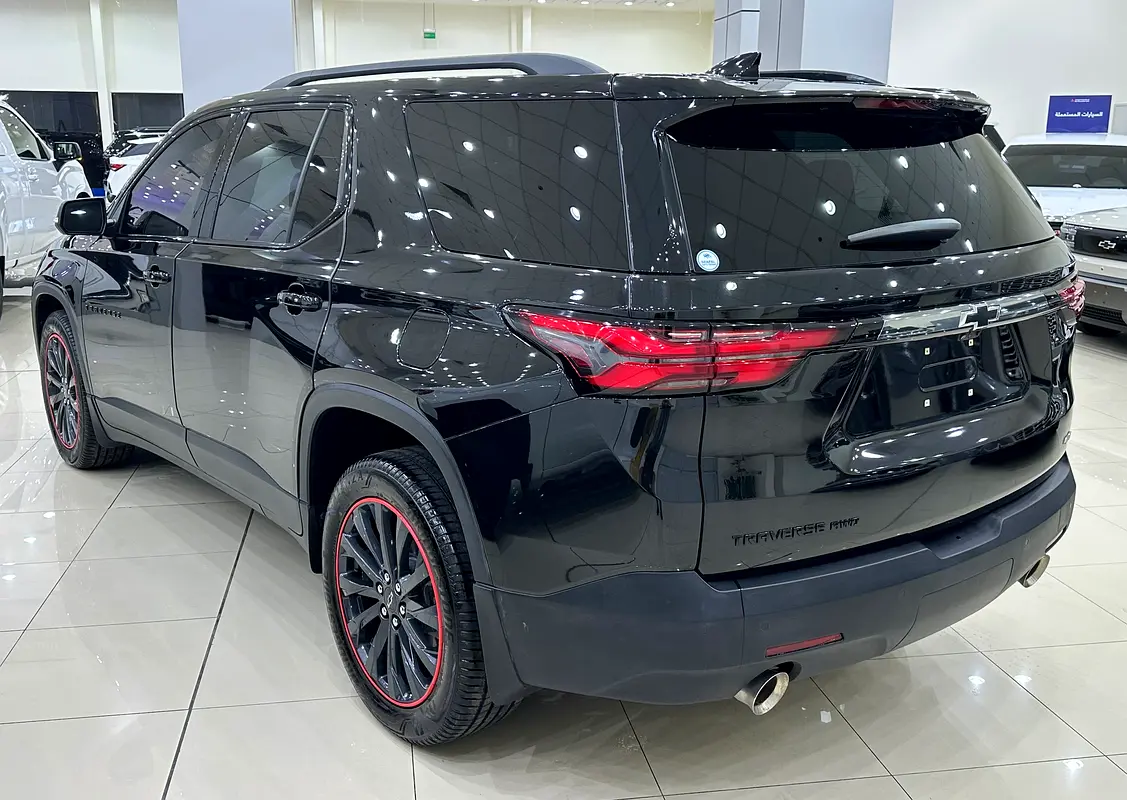 American (U.S) Specs 2022 Chevrolet Traverse