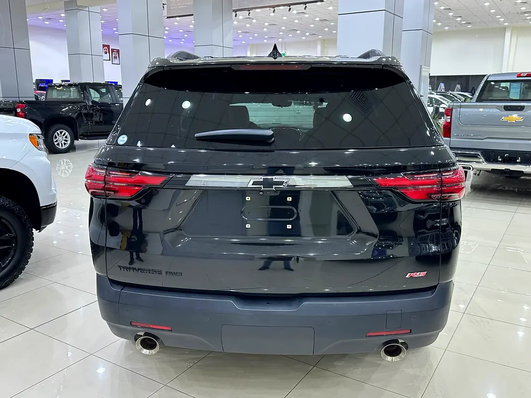 American (U.S) Specs 2022 Chevrolet Traverse