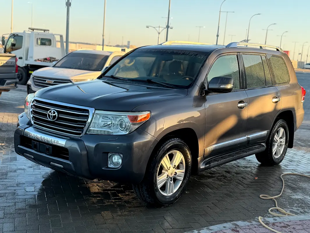 2014 Toyota Land Cruiser GCC