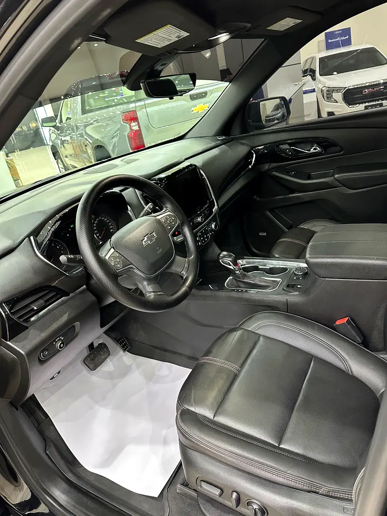 American (U.S) Specs 2022 Chevrolet Traverse