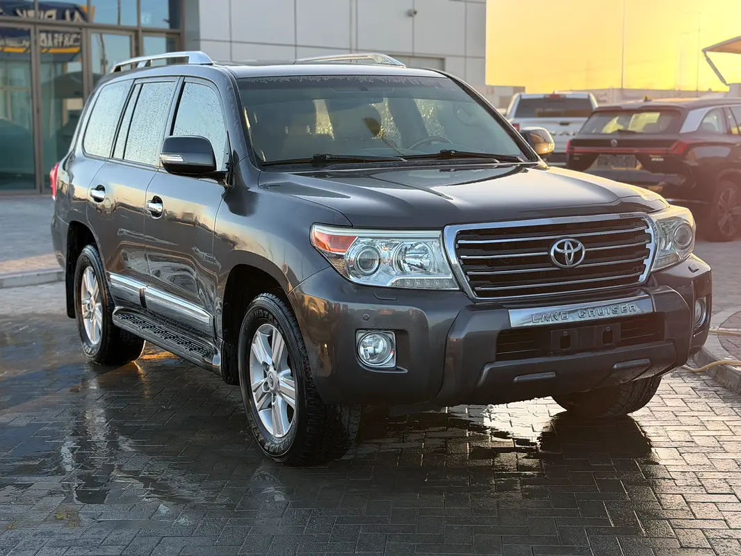 2014 Toyota Land Cruiser GCC
