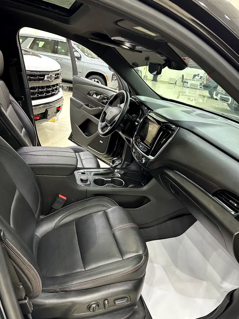 American (U.S) Specs 2022 Chevrolet Traverse