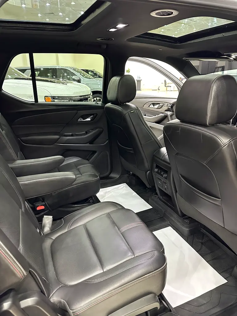 American (U.S) Specs 2022 Chevrolet Traverse