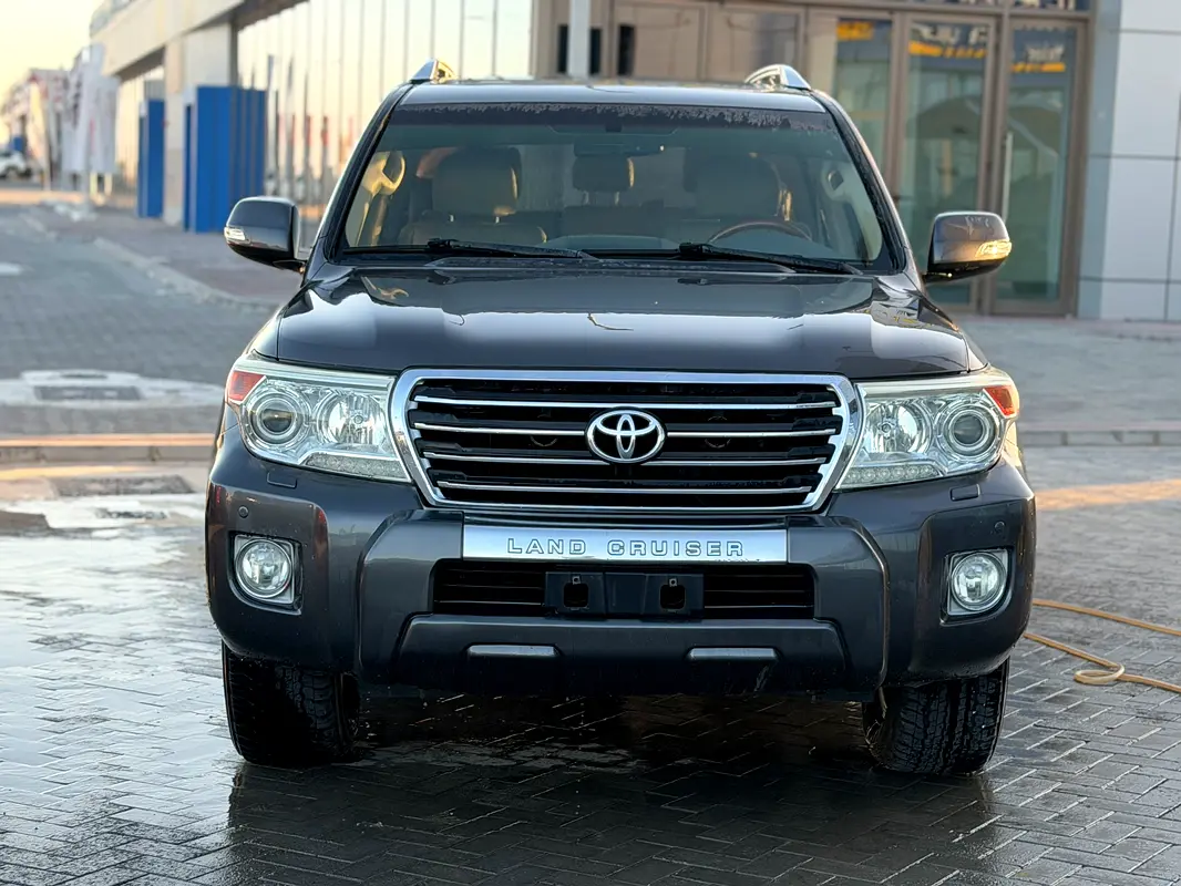2014 Toyota Land Cruiser GCC