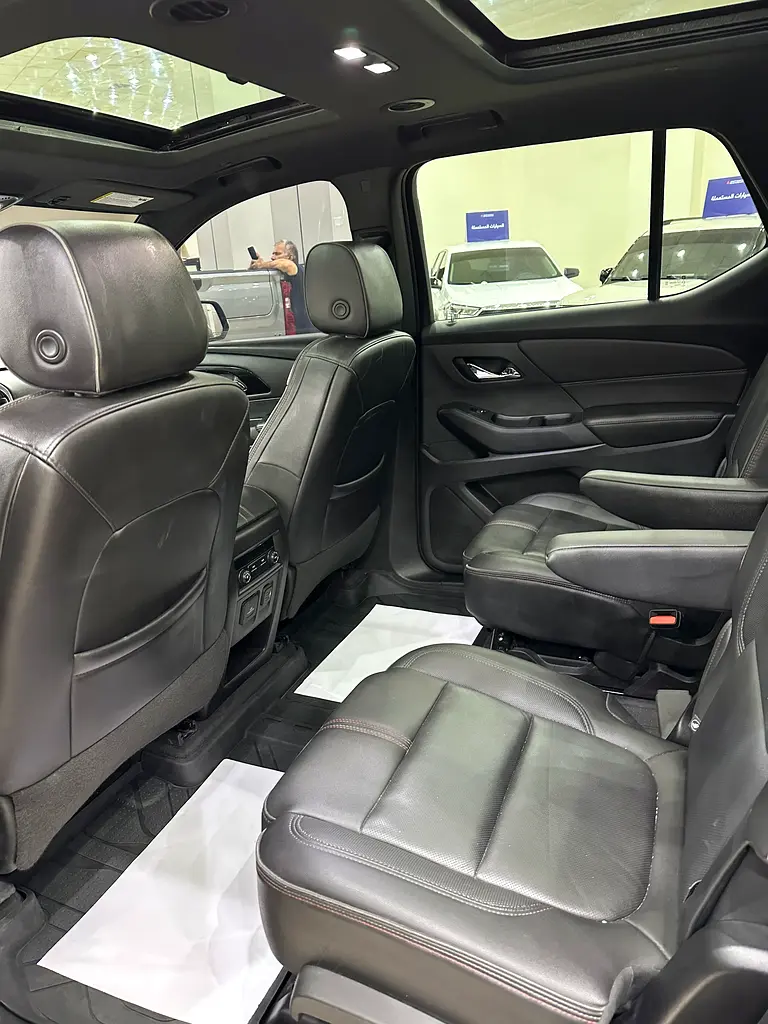 American (U.S) Specs 2022 Chevrolet Traverse