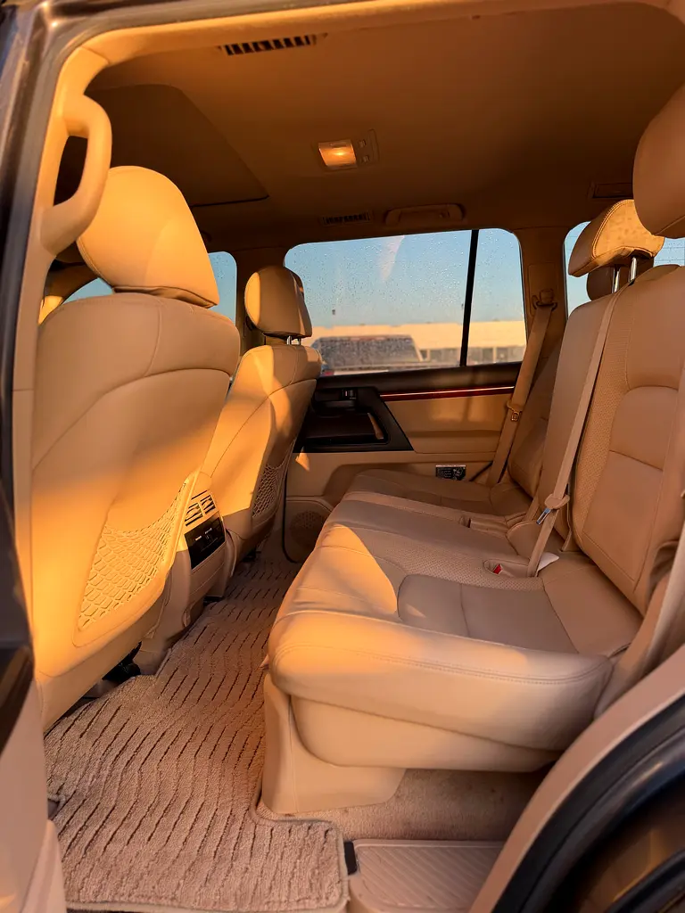 2014 Toyota Land Cruiser GCC
