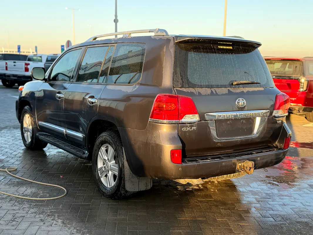 2014 Toyota Land Cruiser GCC