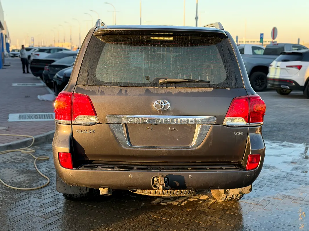 2014 Toyota Land Cruiser GCC