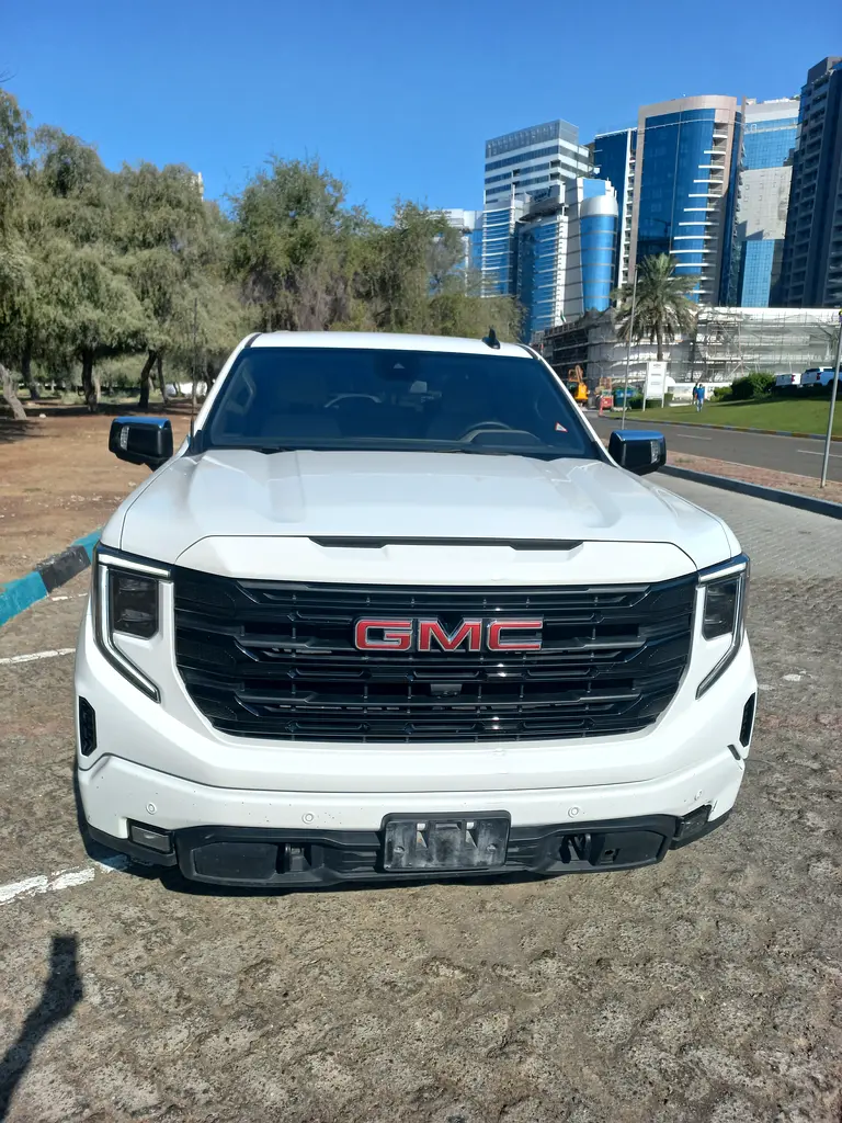 Well maintained 2024 GMC Sierra