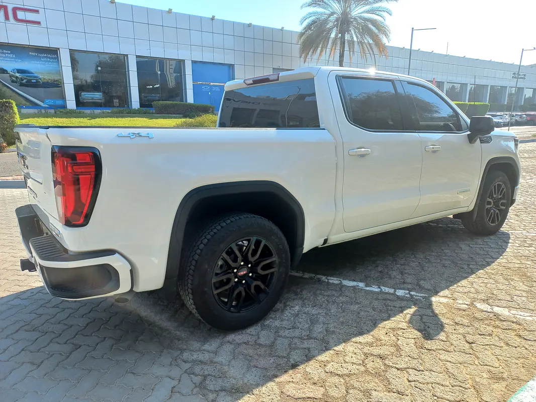 Well maintained 2024 GMC Sierra