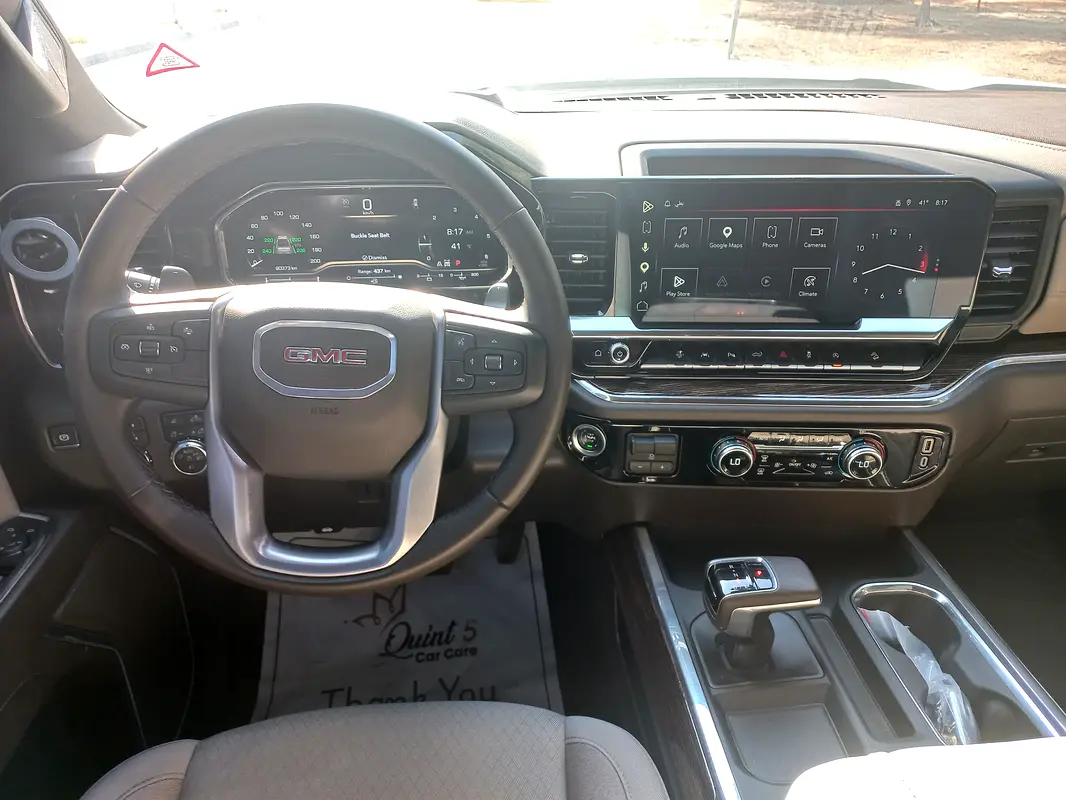 Well maintained 2024 GMC Sierra